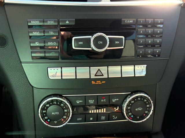 used 2014 Mercedes-Benz C-Class car, priced at $10,910