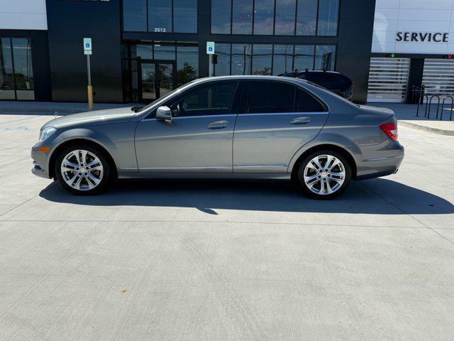 used 2014 Mercedes-Benz C-Class car, priced at $10,910