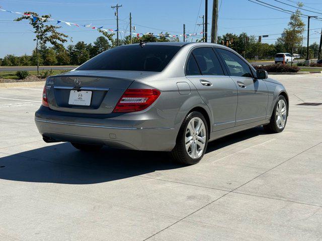used 2014 Mercedes-Benz C-Class car, priced at $10,910