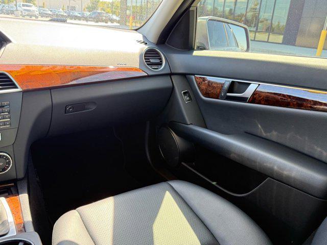 used 2014 Mercedes-Benz C-Class car, priced at $10,910