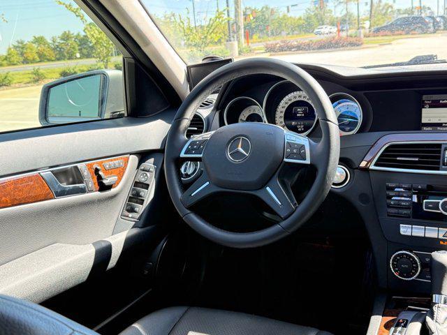 used 2014 Mercedes-Benz C-Class car, priced at $10,910
