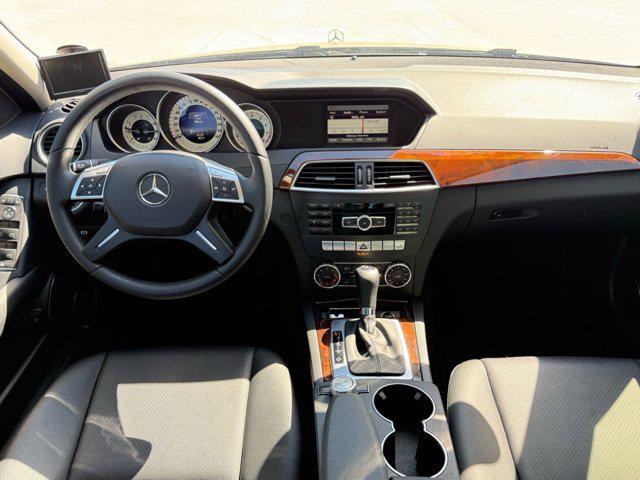 used 2014 Mercedes-Benz C-Class car, priced at $10,910