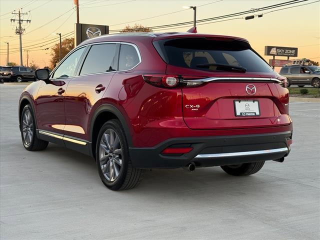 used 2021 Mazda CX-9 car, priced at $28,849