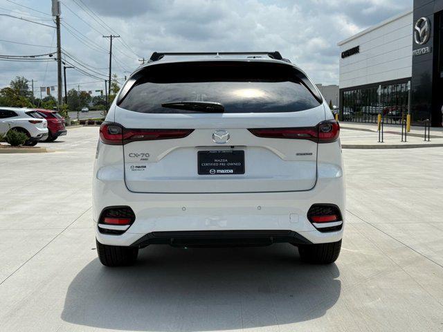 used 2025 Mazda CX-70 car, priced at $44,465