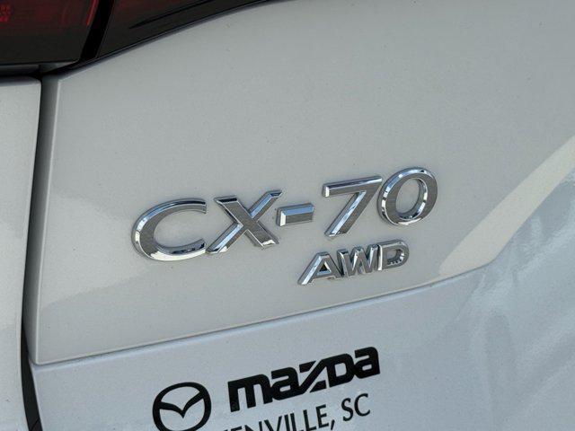 used 2025 Mazda CX-70 car, priced at $44,465