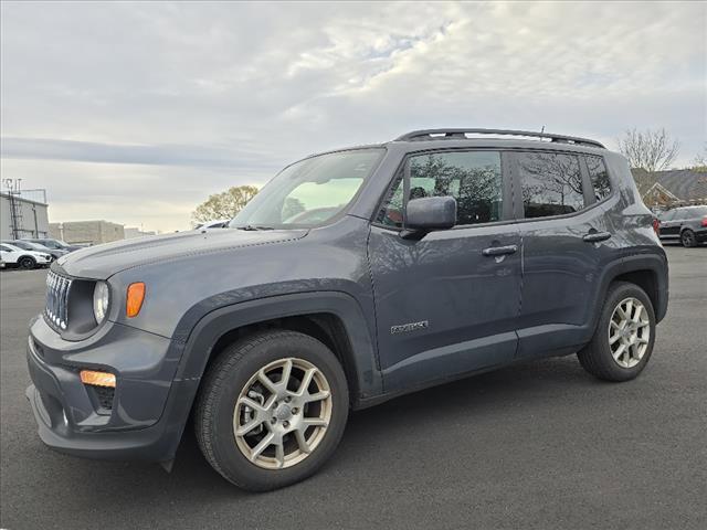 used 2021 Jeep Renegade car, priced at $19,275