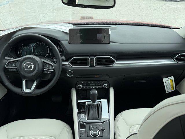 new 2025 Mazda CX-5 car, priced at $37,452