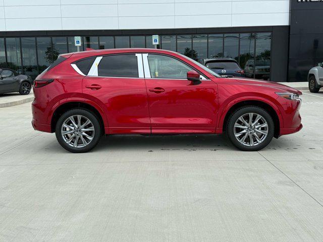 new 2025 Mazda CX-5 car, priced at $37,452