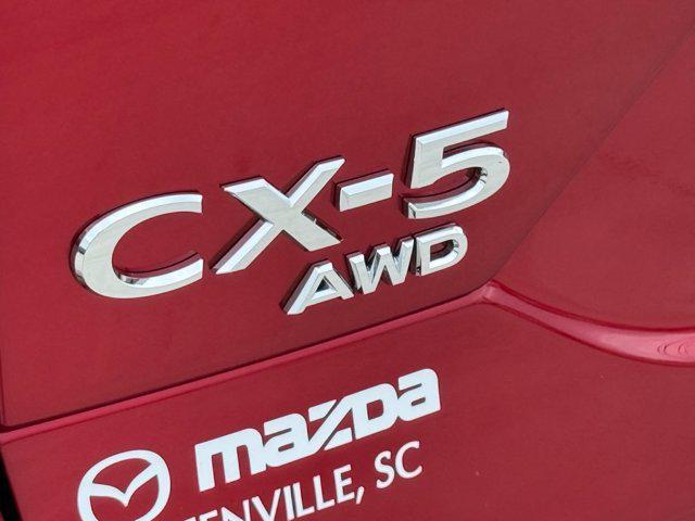 new 2025 Mazda CX-5 car, priced at $37,452