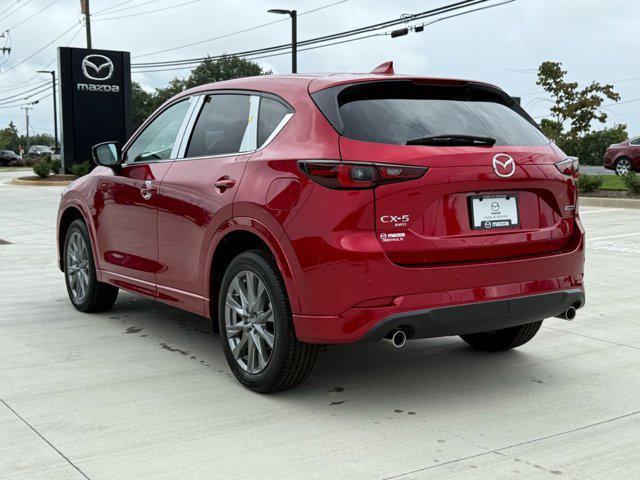 new 2025 Mazda CX-5 car, priced at $37,452
