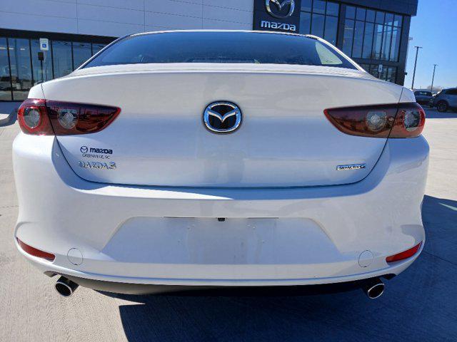new 2025 Mazda Mazda3 car, priced at $25,000