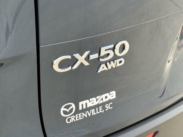 new 2025 Mazda CX-50 car, priced at $34,432