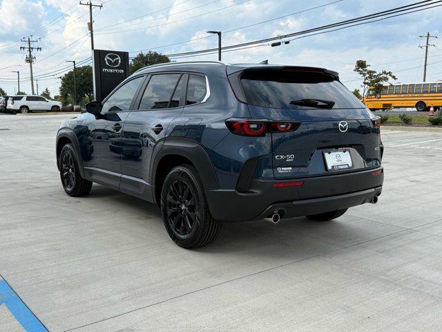 new 2025 Mazda CX-50 car, priced at $34,432