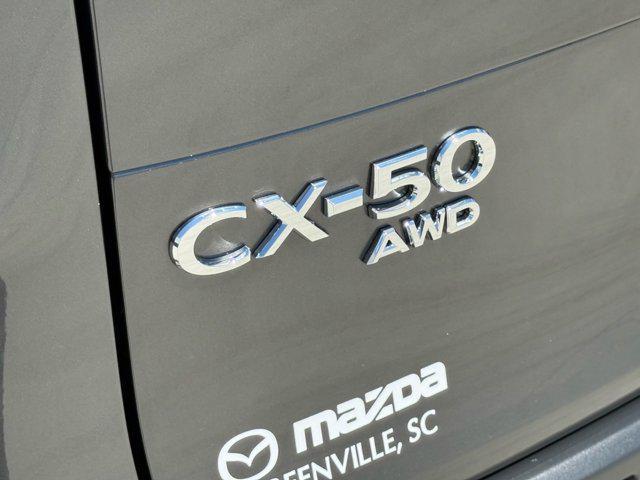new 2025 Mazda CX-50 car, priced at $32,491