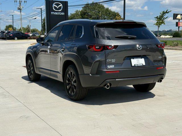 new 2025 Mazda CX-50 car, priced at $32,491
