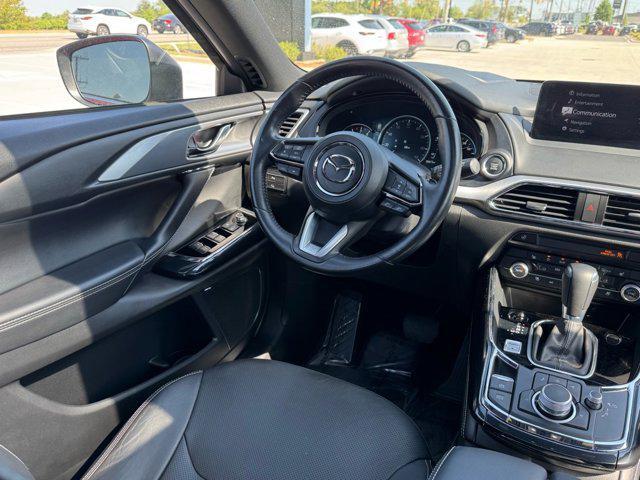 used 2022 Mazda CX-9 car, priced at $30,499