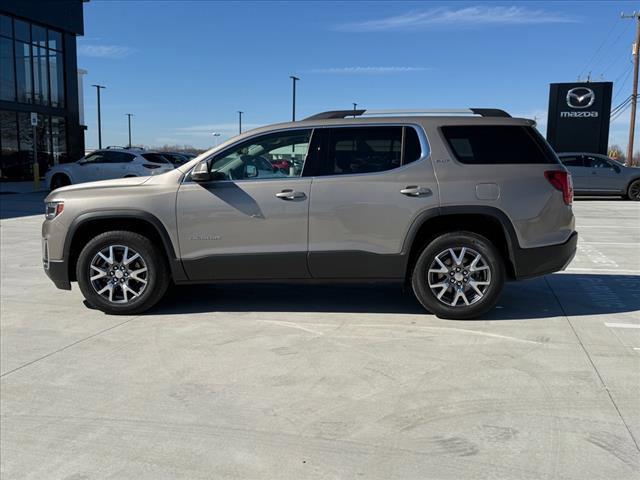 used 2023 GMC Acadia car, priced at $27,575