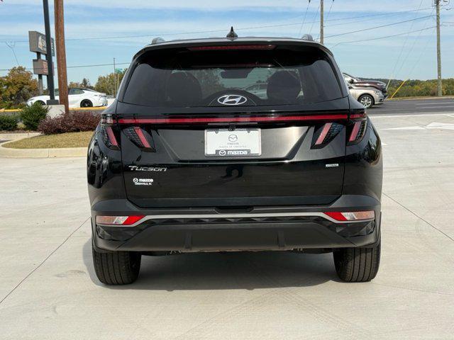 used 2023 Hyundai Tucson car, priced at $23,895