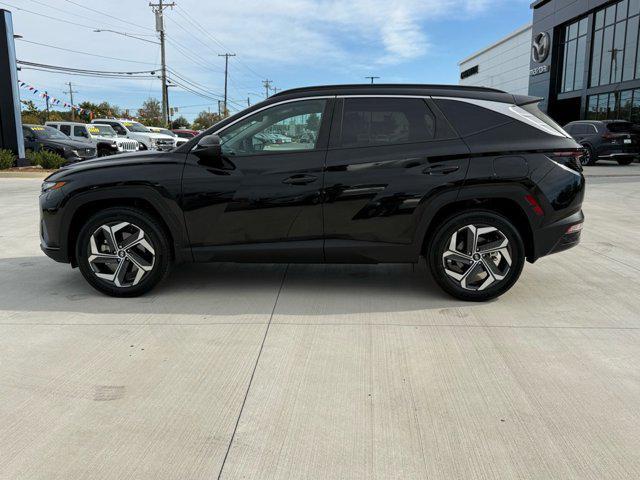 used 2023 Hyundai Tucson car, priced at $23,895