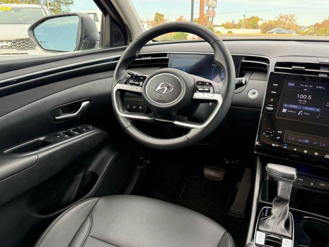 used 2023 Hyundai Tucson car, priced at $23,895