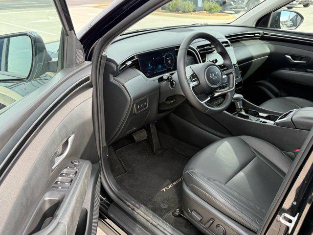 used 2023 Hyundai Tucson car, priced at $23,895