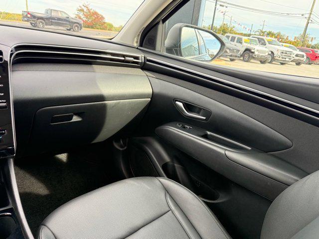 used 2023 Hyundai Tucson car, priced at $23,895