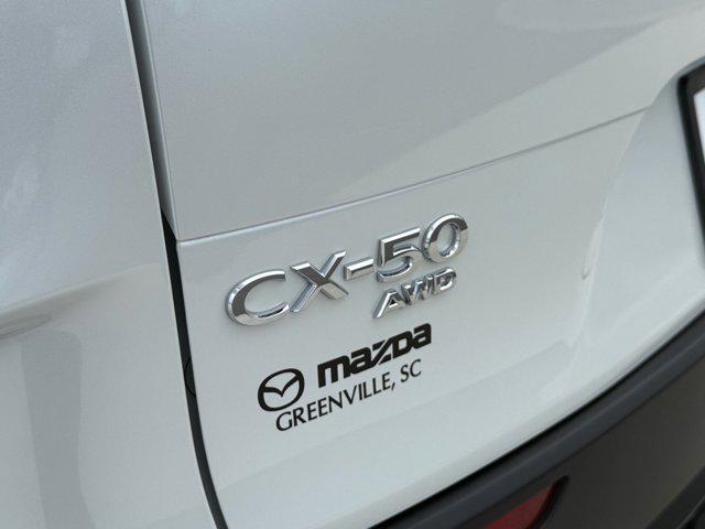 new 2025 Mazda CX-50 car, priced at $31,943