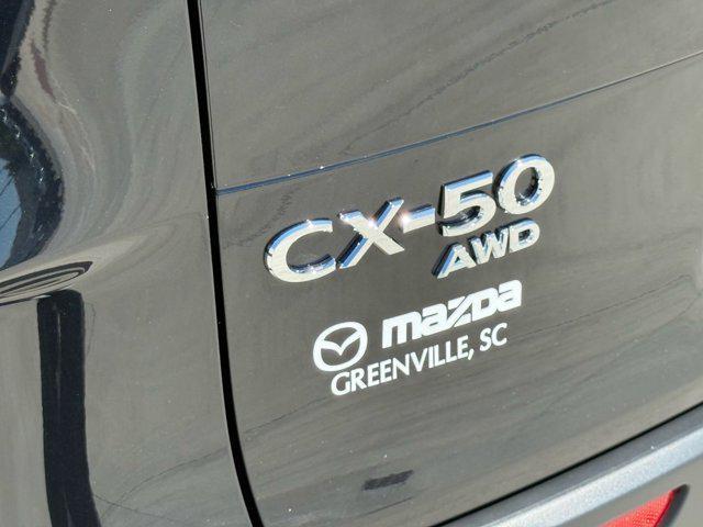 new 2025 Mazda CX-50 Hybrid car, priced at $37,742