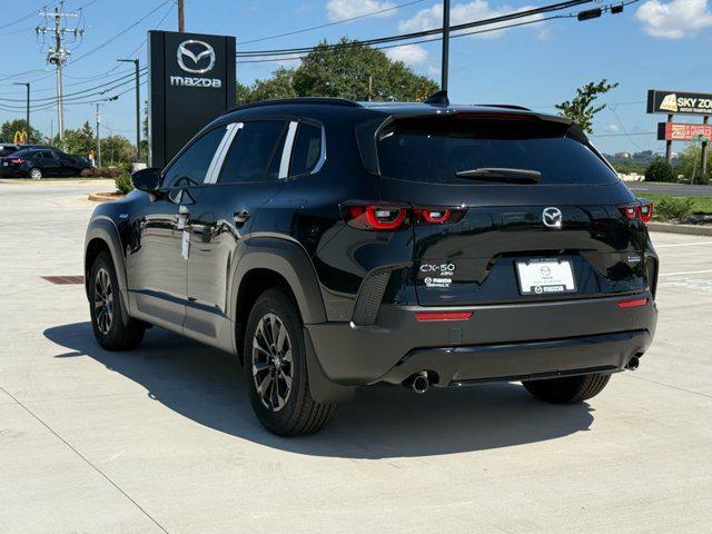 new 2025 Mazda CX-50 Hybrid car, priced at $37,742