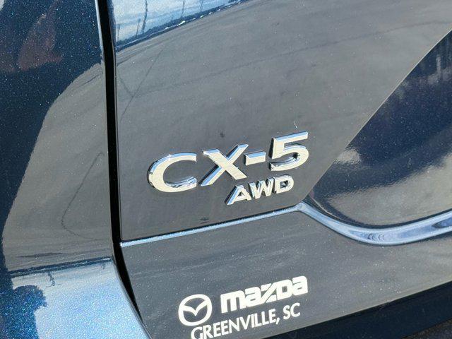 new 2025 Mazda CX-5 car, priced at $29,919
