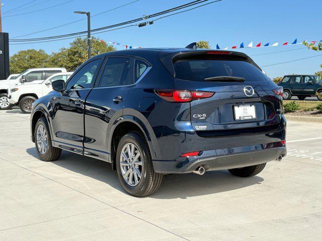 new 2025 Mazda CX-5 car, priced at $29,919