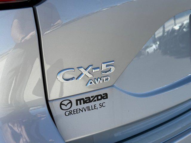 new 2025 Mazda CX-5 car, priced at $39,206