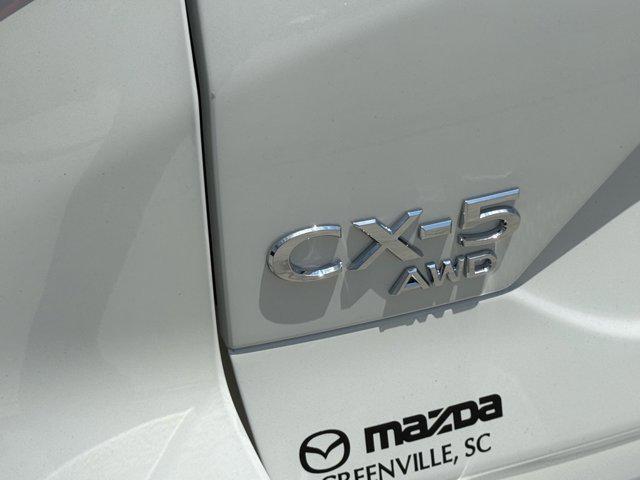 new 2025 Mazda CX-5 car, priced at $31,058