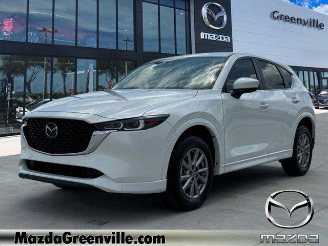 new 2025 Mazda CX-5 car, priced at $31,058