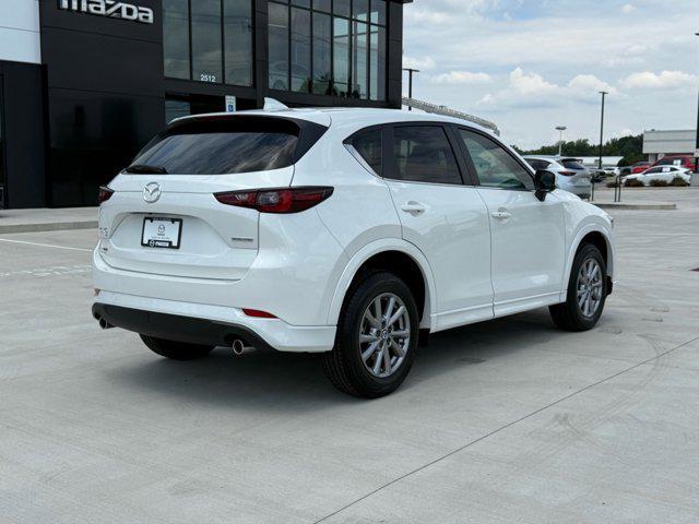 new 2025 Mazda CX-5 car, priced at $31,058
