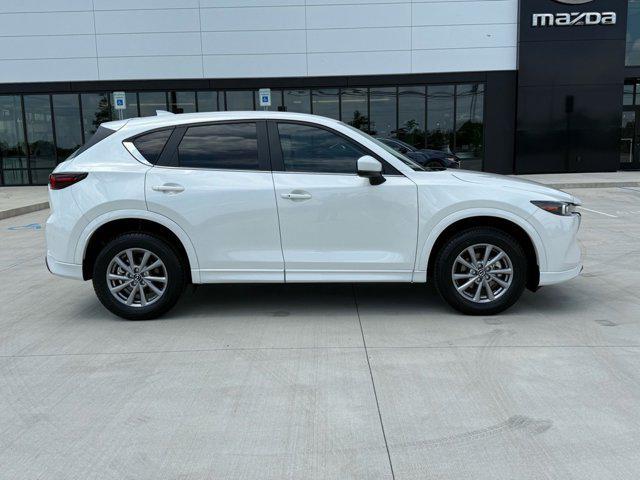 new 2025 Mazda CX-5 car, priced at $31,058