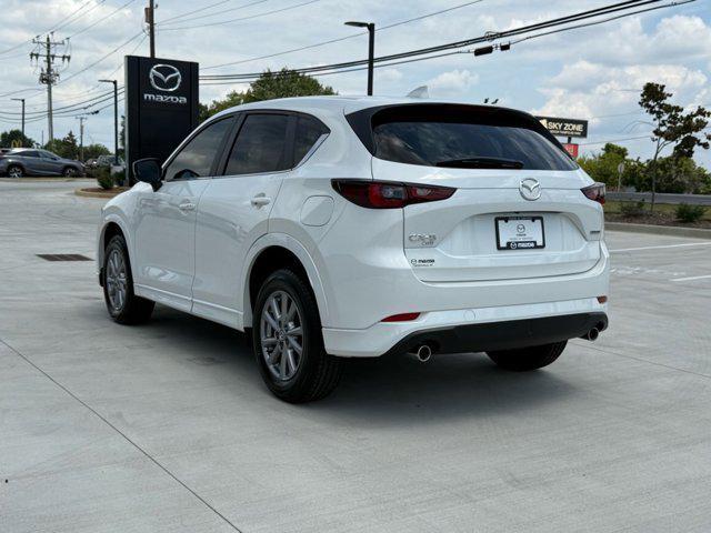 new 2025 Mazda CX-5 car, priced at $31,058
