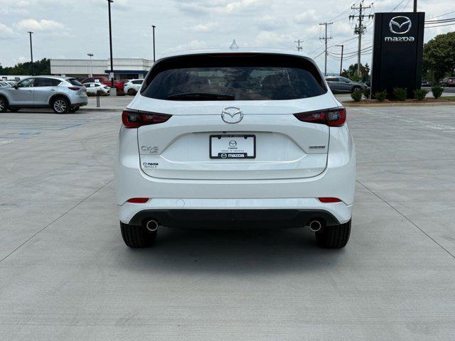 new 2025 Mazda CX-5 car, priced at $31,058