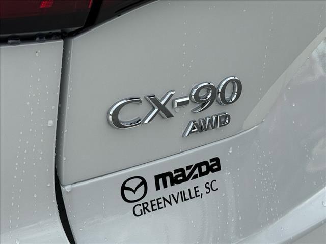 new 2024 Mazda CX-90 car, priced at $39,118