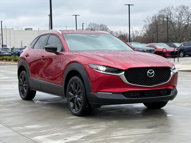 new 2025 Mazda CX-30 car, priced at $28,658