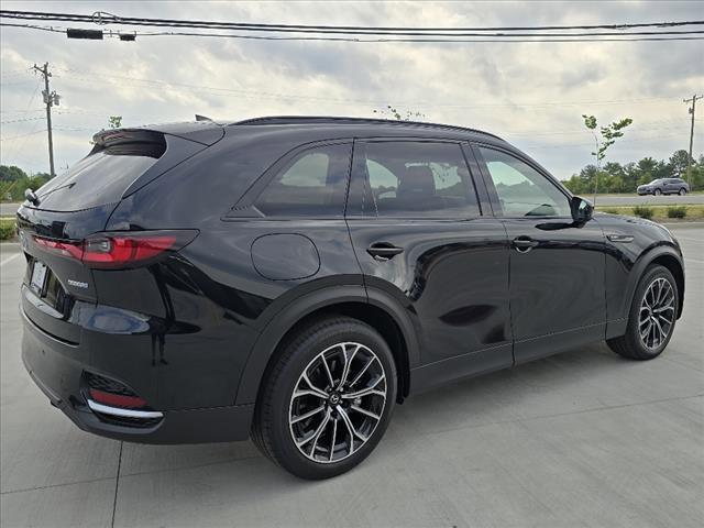 new 2025 Mazda CX-70 PHEV car, priced at $57,481