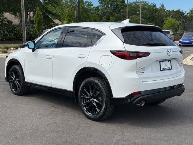 new 2025 Mazda CX-5 car, priced at $38,877
