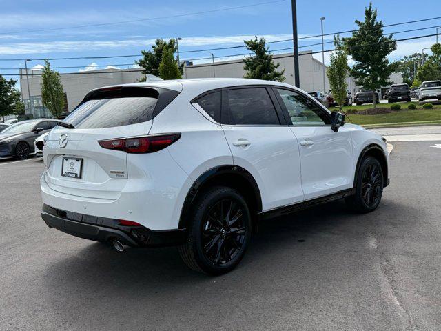 new 2025 Mazda CX-5 car, priced at $38,877