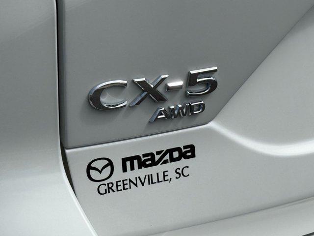 new 2025 Mazda CX-5 car, priced at $38,877