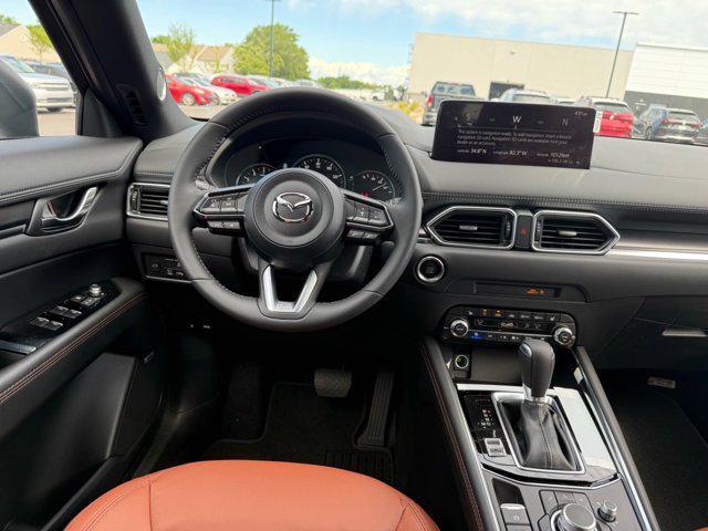 new 2025 Mazda CX-5 car, priced at $38,877