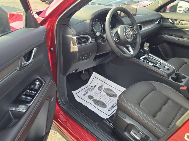new 2025 Mazda CX-5 car, priced at $42,338