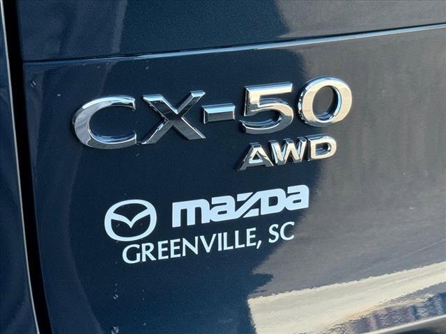 new 2024 Mazda CX-50 car, priced at $31,222