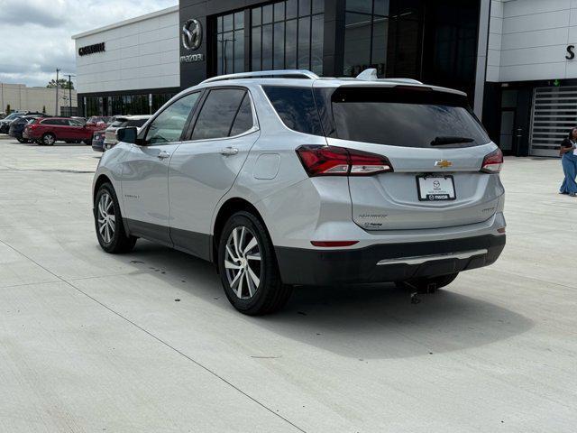 used 2022 Chevrolet Equinox car, priced at $24,650