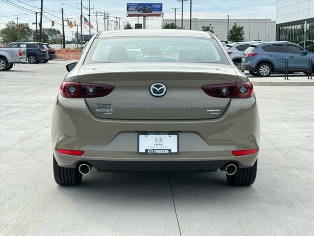 new 2024 Mazda Mazda3 car, priced at $32,353