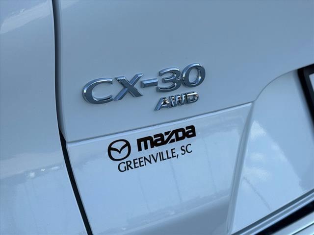 new 2025 Mazda CX-30 car, priced at $30,236